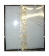 Cream Wedding Photo Album , Satin Front - $20.78