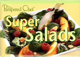 The Pampered Chef - Super Salads - Recipe Cards - £11.13 GBP