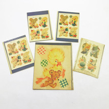 Meyercord Decorative Decals 5 sheets 3 Different Decal Sets vintage - $14.84