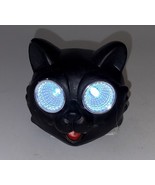 Halloween Black Cat Solar Powered Lighted Halloween Decoration-Brand New... - $20.35 CAD