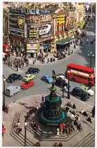 United Kingdom UK Postcard London Piccadilly Circus - £2.90 GBP