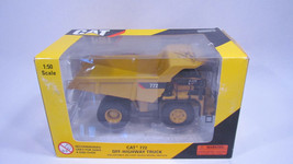 Norscot Cat 772 Off-Highway Truck 1:50 Scale 55147 Singed by Jeff Burton - $142.40