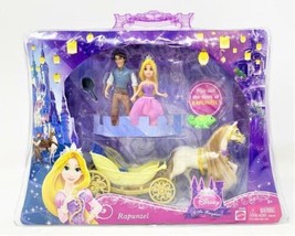 2012 Mattel  Rapunzel Little Kingdom Fairytale on the Go Set Play the Story - £66.74 GBP