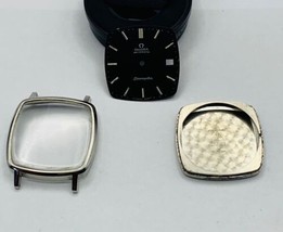 Retro rare Omega seamaster 1960&#39;s/70&#39;s watch Case/Dial,stainless/steel (om-19) - £93.17 GBP