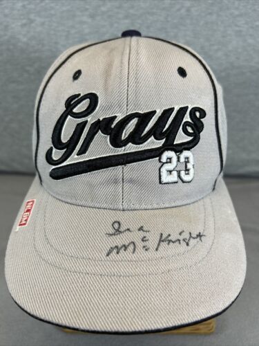 BigBoy Gear Signed NLBM League Grays 23 Hat (x1) - $14.85