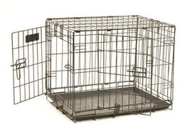 Precision Pet Products ProValu 2 Door Wire Dog Crate Black 1ea/42 in - £173.23 GBP