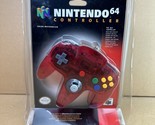 Nintendo 64 WATERMELON Controller in BLISTER - NEW SEALED - Please Read ... - £1,975.39 GBP