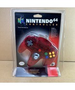 Nintendo 64 WATERMELON Controller in BLISTER - NEW SEALED - Please Read ... - $2,499.99