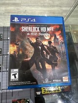 Sherlock Holmes: The Devil&#39;s Daughter (Sony PlayStation 4, 2016) PS4 Tested! - £23.05 GBP