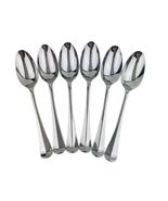 Lenox Williamsburg Royal Scroll Teaspoon Set of 6 Stainless 18/8 Korea S... - €101,18 EUR