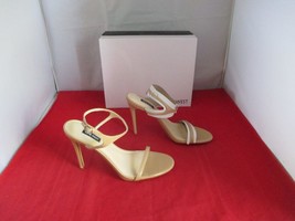 NINE WEST Miami Ankle Strap Dress Sandals $85 - US Size 9 - Light Pink -... - £24.53 GBP