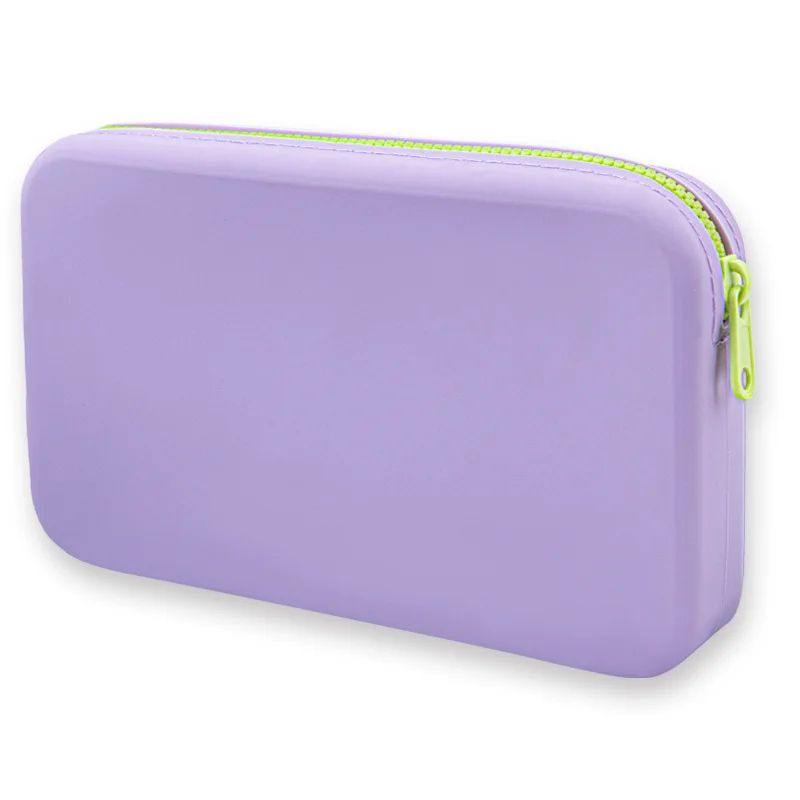 Small Square  Cosmetic Storage Bag  Large Capacity Travel Makeup Brush Holder Po - £47.75 GBP