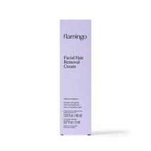 *Damaged Box* Flamingo Women&#39;s Facial Hair Removal Cream, 1.35 fl oz - $188.04 MXN