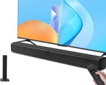 Bluetooth Sound Bars For Tv With Dual Subwoofers, 2023, 2 In 1 Detachable. - $77.97