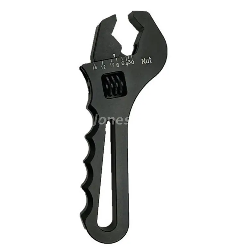Q6PE AN3-AN16 Adjustable Aluminum Wrench Repair Wrench Fitting Tool Spanner Dura - £217.20 GBP