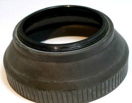 62mm rubber Lens Hood Shade screw in for 70-210mm f3.5 series 1 - $14.03