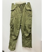 NEW VINTAGE 1974 GENUINE USGI COLD WEATHER FIELD M-65 PANTS - MEDIUM REG... - $352.65 CAD