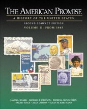 The American Promise: A History of the United States, Compact Edition, V... - $5.81