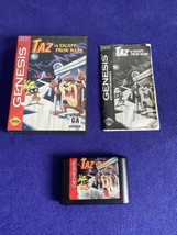 Taz in Escape from Mars (Sega Genesis) CIB Complete - Tested! - £12.75 GBP