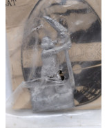 *Bent Base* Stardock Man With Jagged Spear RPG Metal Miniature 1&quot; - $463.13 MXN