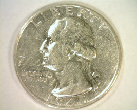 1945 Washington Quarter About Uncirculated Au Nice Original Coin 99c Shipment - £6.77 GBP