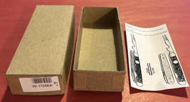 Henckels Hob Knife Box - Empty Box - Brown - £4.66 GBP