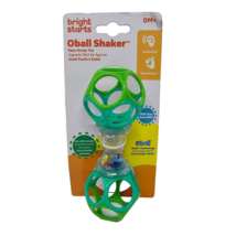 Bright Starts Oball Shaker Rattle | Easy-Grasp Infant Toy for Fun &amp; Development - £6.89 GBP