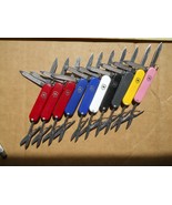 Lot of 10 Classic SD Victorinox Swiss Army knives. No Ads, colors as shown - £32.75 GBP