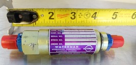 Aircraft Part 1121S-4-0 25S5 Waterman Hyhraulics Flow Regulator Valve - $193.75 MXN