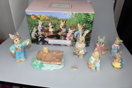 7 piece bunny fishing set - £12.38 GBP