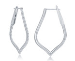 Classic of new york Women&#39;s Earrings .925 Silver 286599 - $79.00