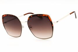 Guess Factory GF0410 32F Gold/Brown Gradient 59-18-145 Sunglasses New Au... - $32.53