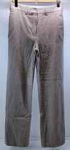 L) Calvin Klein Boys Wool Gray Dress Pants Size 4 Silk Lining - $11.87