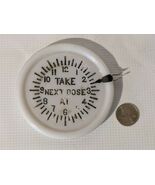 1896 Acme Dose Indicateur Blanc Lait Verre Baratte Housse Médicament Pub... - €66,88 EUR
