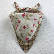 Vintage Burberry Bandana, Handkerchief, Neckerchief, Pocket Squares, Face Mask,  - £65.86 GBP