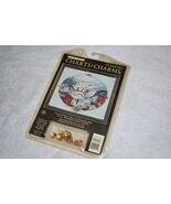 Dimensions 72427 Cross Stitch Charts &amp; Charms Pattern Charming Dolphins ... - $377.82 MXN