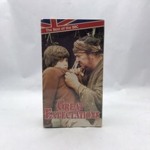 NEW Great Expectations  VHS 2-Tape  BBC   Charles Dickens&#39; story NEW  Sealed - £14.53 GBP