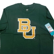 NCAA Baylor Bears Youth Boys Team Logo Short Sleeve T-Shirt Green XL (18) - £9.14 GBP