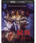 Corpse Mania (4K Ultra HD + Blu-ray) Vinegar Syndrome - $29.99