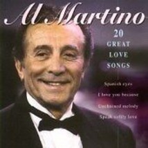 Al Martino : 20 Great Love Songs CD (1996) Pre-Owned - £11.97 GBP