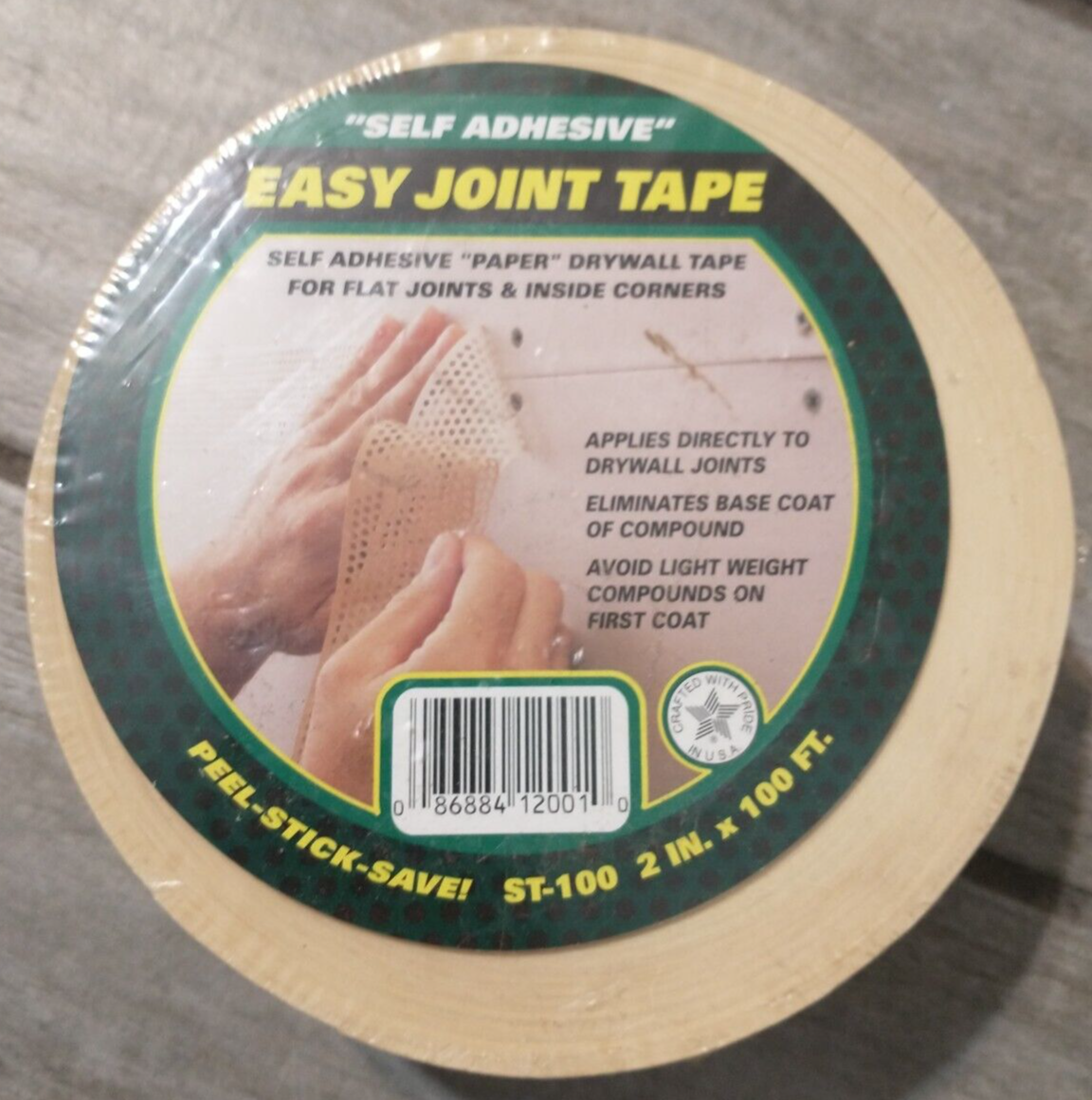 Self Adhesive Easy Joint Tape (2&quot; X 100&#39;) - $6.92