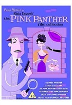 The Pink Panther Film Collection DVD (2006) Peter Sellers, Edwards (DIR) Cert Pr - £14.94 GBP
