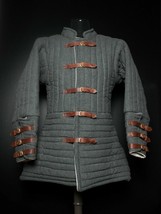 Gambeson Type Medieval Padded Armor Coat SCA Fighting Arming Jacket HALLOWEEN - £76.15 GBP+