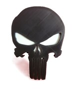 Punisher Symbol Logo Head Face Skull Decal Cover Plug Cap Tow Hitch 2&quot; R... - $472.57 MXN