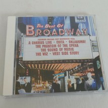 Best of Broadway Original Cast Recordings CD 1995 Chorus Line Evita Oklahoma Wiz - £5.42 GBP
