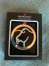 Harvey Lewis Silvertone TAURUS Bull Zodiac Sign Christmas Tree Ornament –  - £7.46 GBP
