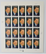 2004 USPS Stamp 20 per Sheet President Ronald Reagon MMH B9 - £14.90 GBP