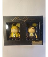 Disney Vinylmation Star Wars Weekends 2015  Luke skywalker &amp; Hans Solo S... - $1,501.35 MXN