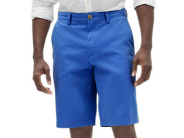 Banana Republic Mens Blizzard Blue Emerson Straight Fit 11&quot; Shorts Sz 30W 5488-9 - £39.56 GBP