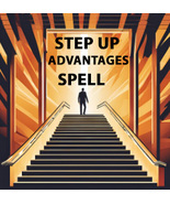 50-200X FULL COVEN STEP UP ADVANTAGES OVER PEERS COLLEAGUES ENEMIES MAGICK - $432.56 MXN+
